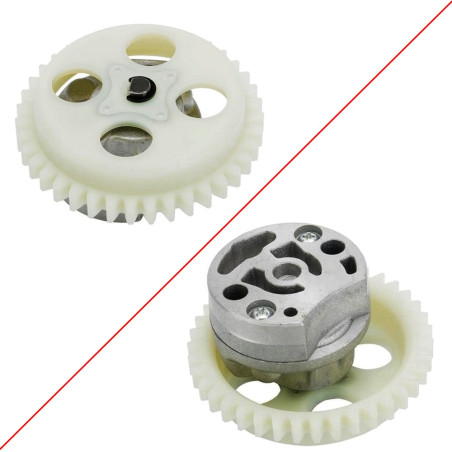 Pompa oleju do Shenke SK125-22 Haojang HJ125-K 125 GB Motors Cafe 125