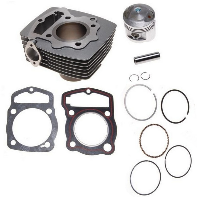 Cylinder do Romet CRS 125 starsze modele zestaw