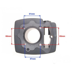 Cylinder do Romet CRS 125 starsze modele zestaw