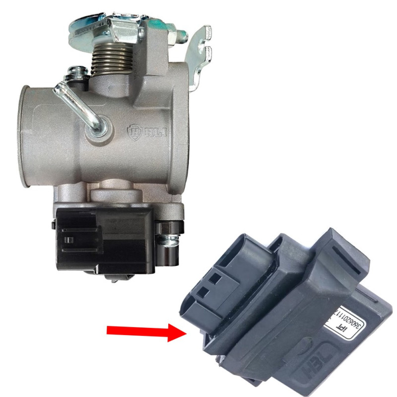 Przepustnica do Junak 902 905 906 ADV 50 euro 5
