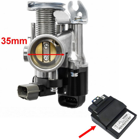 Przepustnica do Junak 904 905 2018-2020 euro4 TPS IAC kompletny zestaw