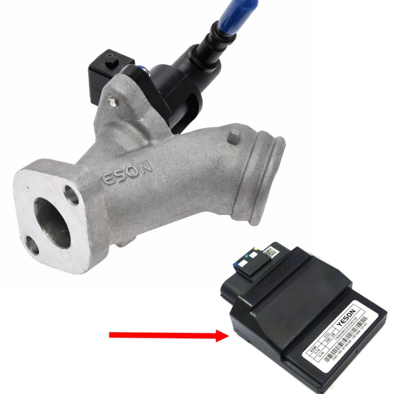 Wtryskiwacz wtrysk paliwa do Junak 905 2018-2020 euro 4 króciec