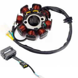 Iskrownik do Junak 901 euro 4 2018-2020 8 cewek stator zapłon z Deni