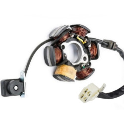 Iskrownik quad 110 125 stator typowy dla chińskich quadów 110 6 cewek