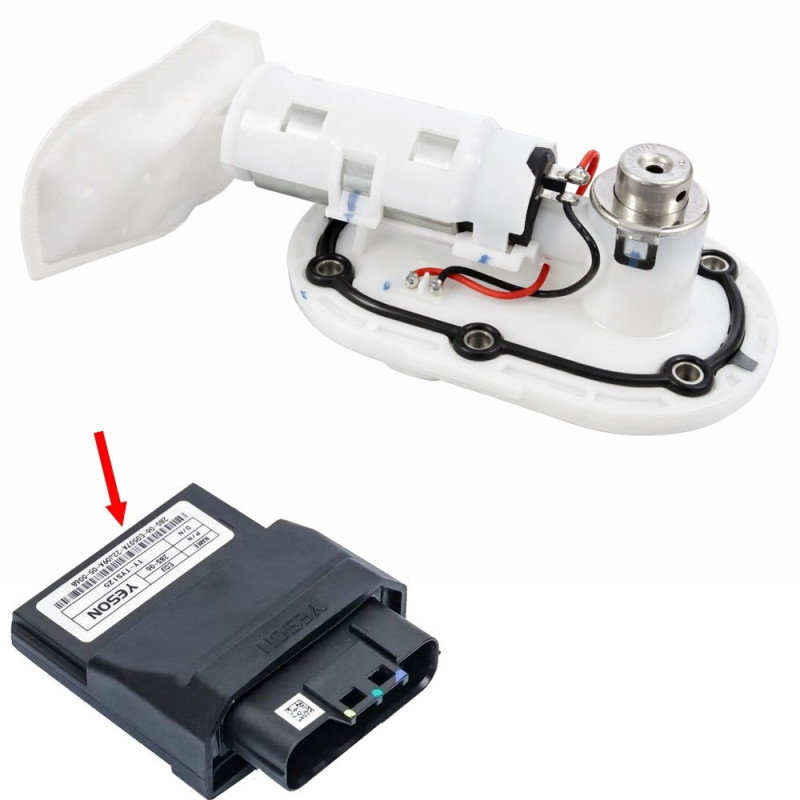 Pompa paliwa do Romet Chart 125 od 2023 euro 5 z Yeson