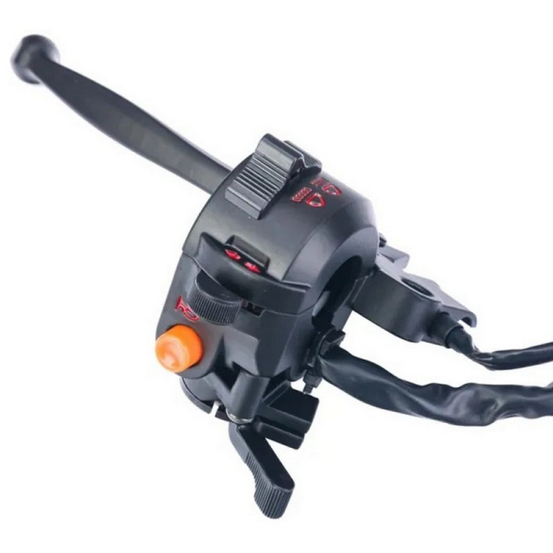 Klamka sprzęgła do Romet Ogar 202 202FI dźwignia ssania lewy przełącznik zespolony