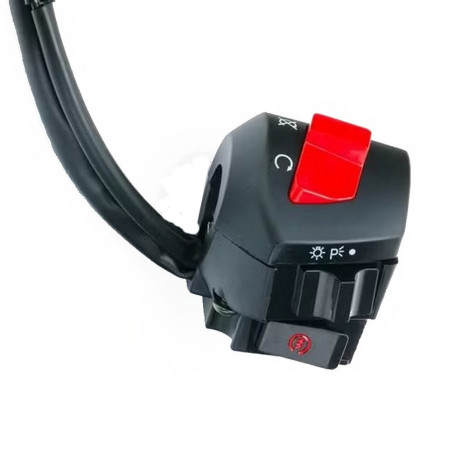 Przełącznik zespolony prawy do Zipp VZ2 VZ-2 ZV50 ZV125 Manic 50 świateł zapłonu