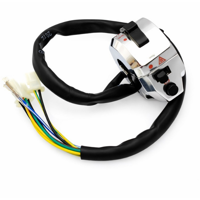 Przełącznik zespolony prawy do Zipp Ranger Motobi Łoś 50 świateł zapłonu