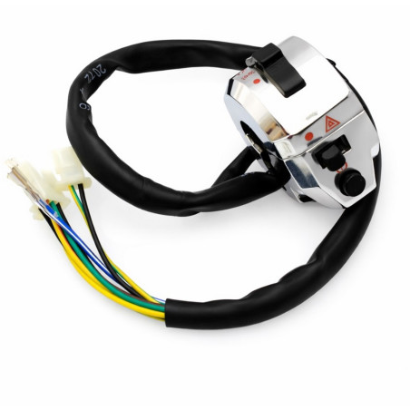 Przełącznik zespolony prawy do Kinroad XT50Q King 50 Kingway świateł zapłonu