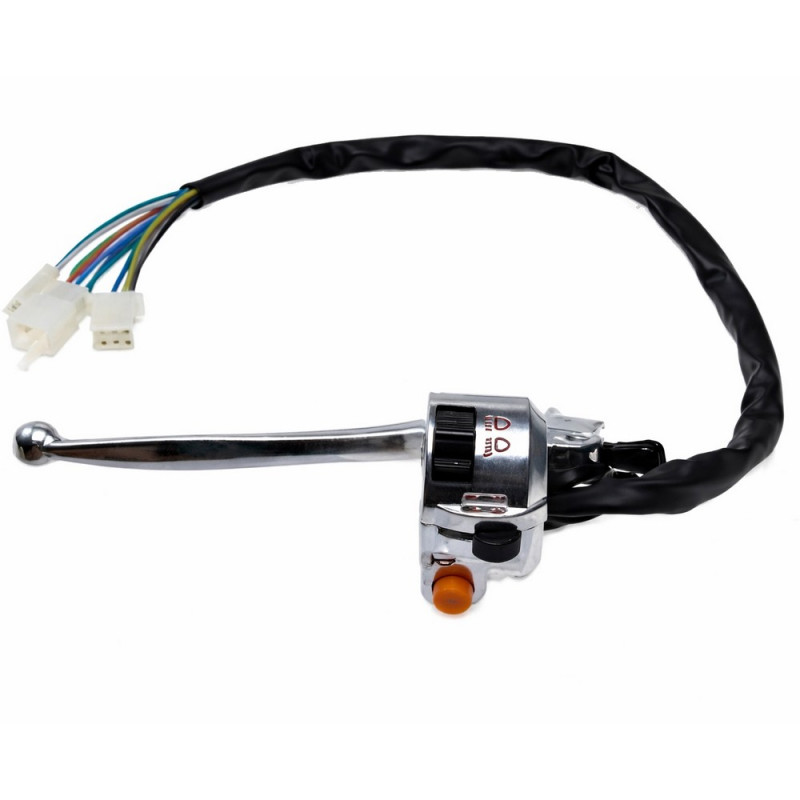 Klamka sprzęgła do Zipp Ranger Motobi Łoś 50 przełącznik zespolony lewy dźwignia