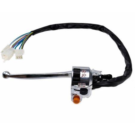 Klamka sprzęgła do Zipp Ranger Motobi Łoś 50 przełącznik zespolony lewy dźwignia