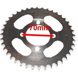 Zębatka napędowa tylna 40 zębów