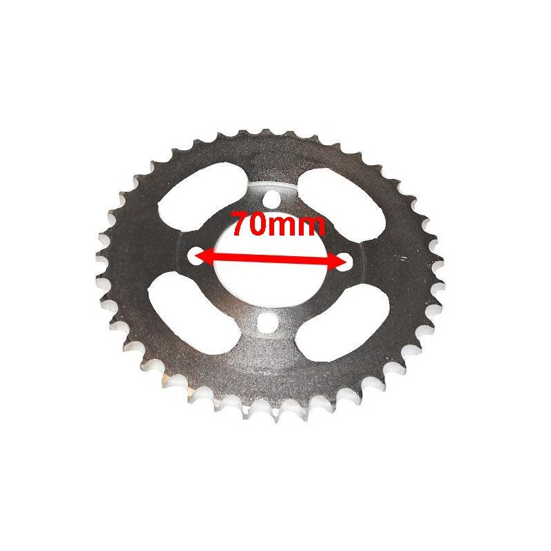 Zębatka napędowa tylna 40 zębów