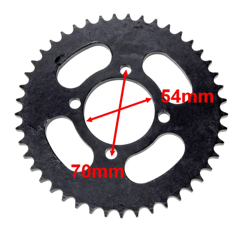 Zębatka tylna do Romet C1 Trial Via City 50 41 zębów napędu tył