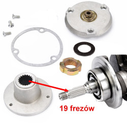 Filtr oleju odśrodkowy do chińskich motocykli 125