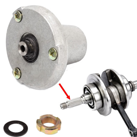 Odśrodkowy filtr oleju do Zipp ZV125 ZV 125 Pro 125 Manic 125 VZ1 VZ2