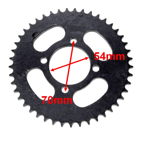 Zębatka tylna do Toros El Clasico 50 41 zębów napędu tył