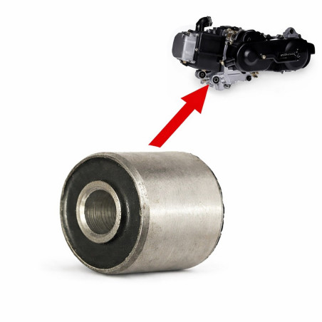 Guma silnika tuleja wahacza chiński skuter 4T 50 Silentblock wahacza