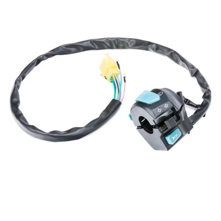 Przełącznik zespolony lewy do Romet Soft Chopper Division 125 od 2017