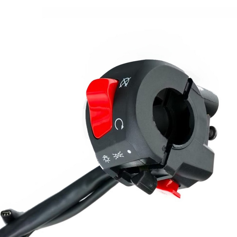 Przełącznik zespolony prawy do Romet Chart 125 kierownicy starter odpalanie