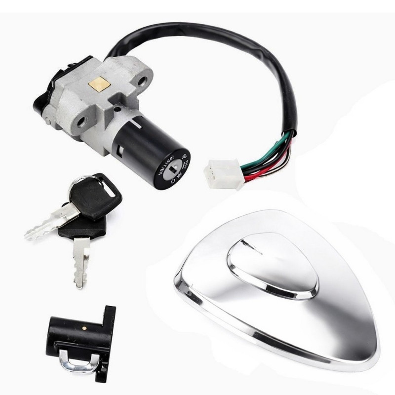 Stacyjka zapłonowa do Romet Soft Chopper 2 125 korek zbiornika