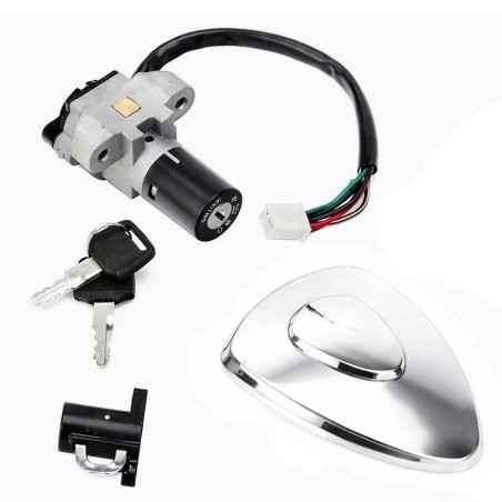 Stacyjka zapłonowa do Barton Classic 125 korek zbiornika