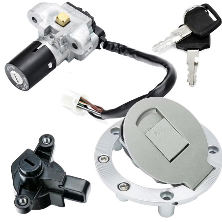 Stacyjka zapłonowa do Romet Chart 125  i korek zbiornika paliwa