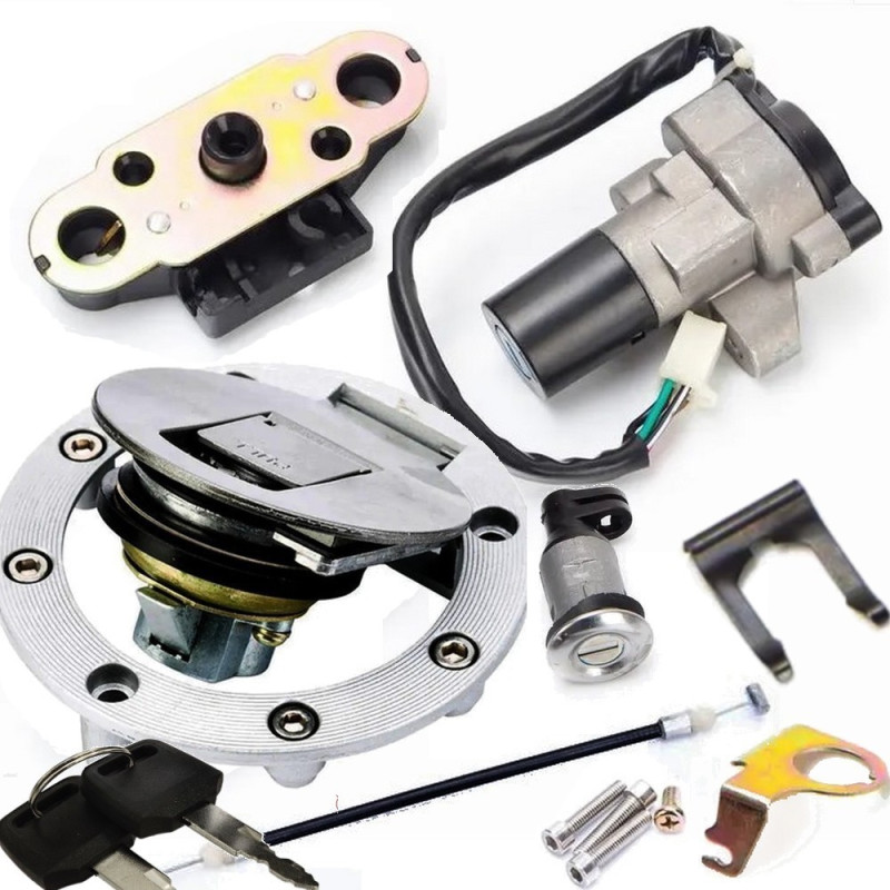 Stacyjka zapłonowa do Barton Street-R 125 i korek zbiornika paliwa