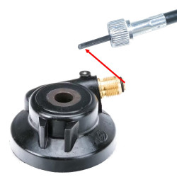 Ślimak licznika do Barton Firefox Rebel Challenger napęd prędkościomierza