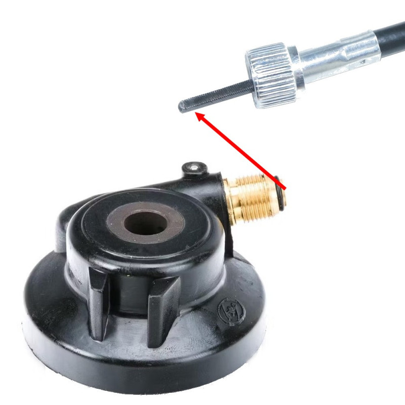 Ślimak licznika do Barton Firefox Rebel Challenger napęd prędkościomierza