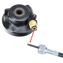 Ślimak licznika do Generic Cracker Race Roc  Xor 2T 50 napęd prędkościomierza