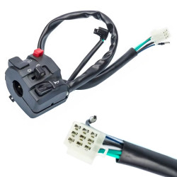 Przełącznik zespolony lewy do Romet SCMB 125 od 2023 kierunkowskazów