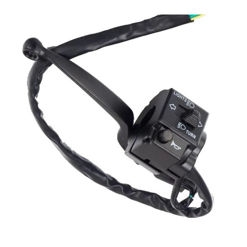 Klamka sprzęgła do Barton Volcano 50 do 2017 przełącznik zespolony lewy kierunkowskazów