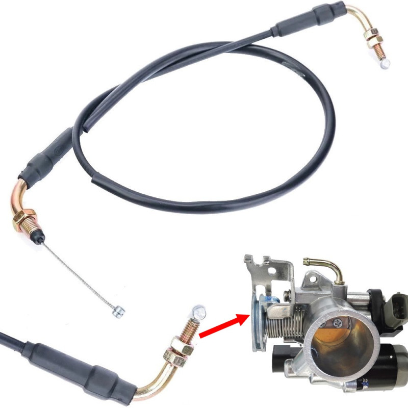 Linka gazu do Barton GT 125 GT125
