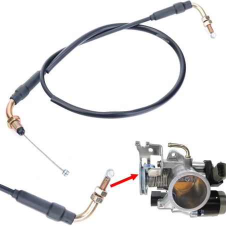 Linka gazu do Barton GT 125 GT125