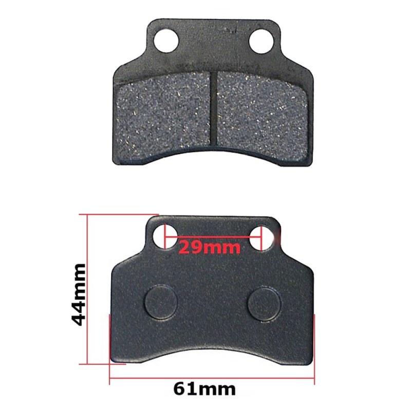 Klocki hamulcowe przód do Keeway F-act Fact RY8 RY6 RX8 Matrix Focus 50 125