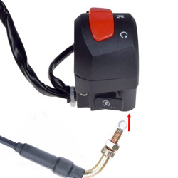 Przełącznik zespolony prawy do Kiden KD125-G KD125-J KD125-K