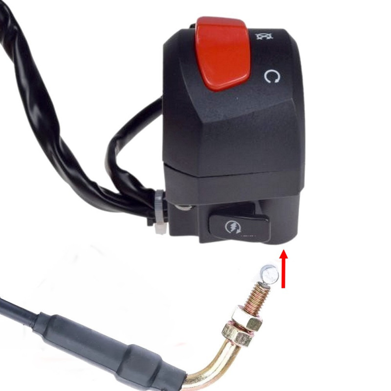 Przełącznik zespolony prawy do Kiden KD125-G KD125-J KD125-K