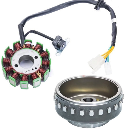 Iskrownik Junak 904 euro 5 i euro 4 stator 12 cewek zapłon + magneto