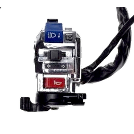 Przełącznik zespolony lewy do Romet R250 Jinlun JL250-5 z dźwignią ssania