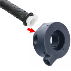 Obudowa rolgazu do Taotao CY50T-8  CY125T-3  Yiben YB50QT-15 uchwyt manetki gazu