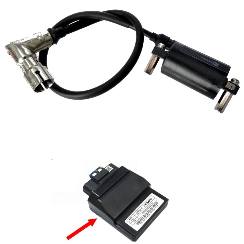Cewka zapłonowa do Junak 905 2018-2020 ze sterownikiem Yeson