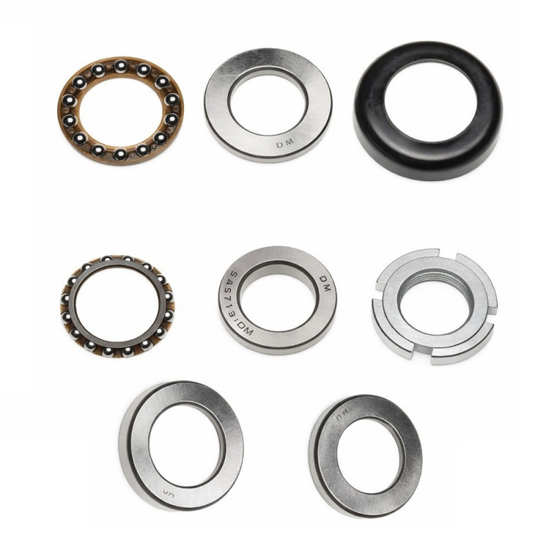 Łożyska główki ramy / kierownicy do Junak 121 121F 122 122F kulkowe