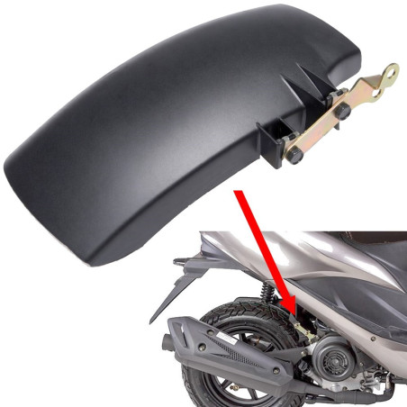 Błotnik tylny do Barton Galactic 21 GTR Citizen 4T 50 nadkole