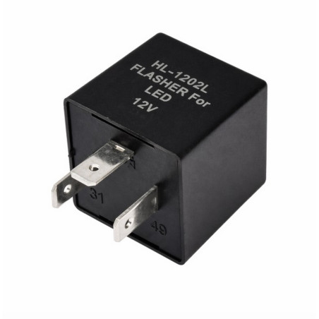 Przerywacz kierunkowskazów do Junak ADV 50 125 906 3 piny led