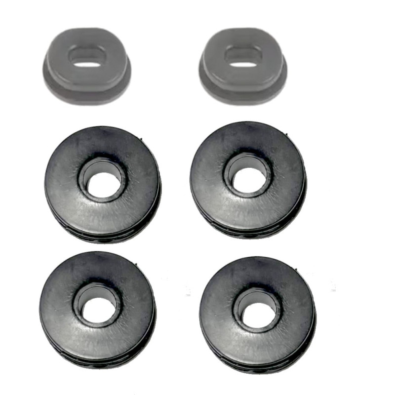 Gumki do plastików - skutery i motocykle gumy owiewek