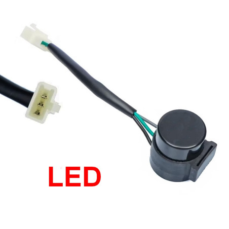 Przerywacz kierunkowskazów do Benyco Sepran Surazo Arron Quattro Space Led