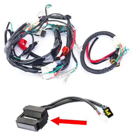 Instalacja elektryczna do Router WS50 WS 50 2018-2020 euro 4 wiązka