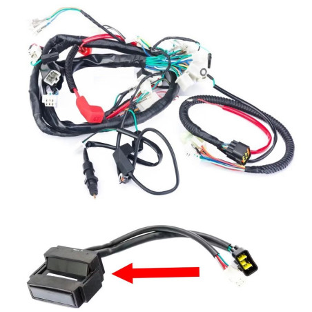 Instalacja elektryczna do Romet ZXT 50 ZXT50 2018-2020 euro 4 wiązka