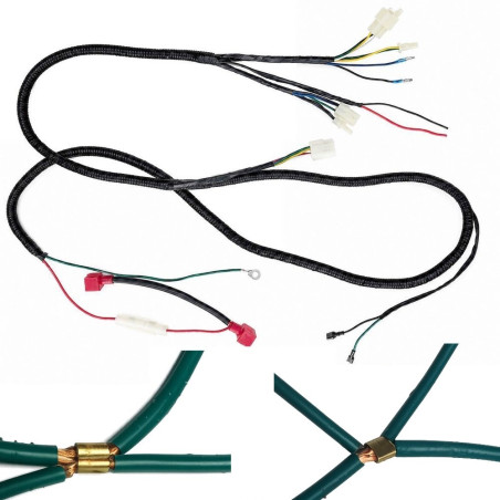 Instalacja elektryczna do Router Sport 50S Pluss Metro Classa City 50 4T
